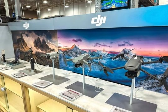 DJI: ‘Dự luật cấm máy bay không người lái mới làm suy yếu lợi ích của Mỹ’