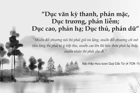 Kỳ III: Quỷ Cốc Tử mưu lược toàn thư – Phản ứng