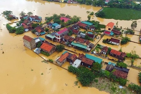 Hội Nhà báo Việt Nam kêu gọi ủng hộ đồng bào khắc phục thiệt hại do bão số 3