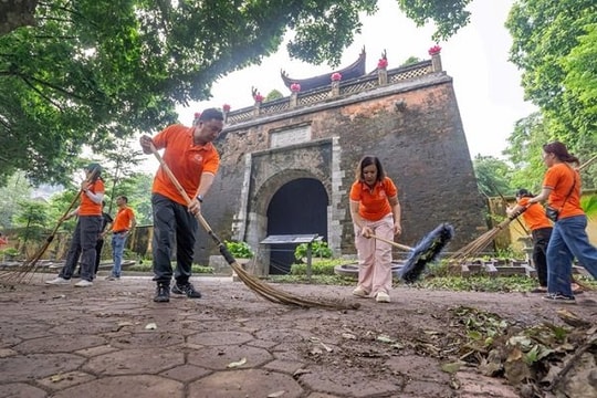 Di tích, danh thắng ở Hà Nội sẵn sàng đón khách trở lại sau bão số 3