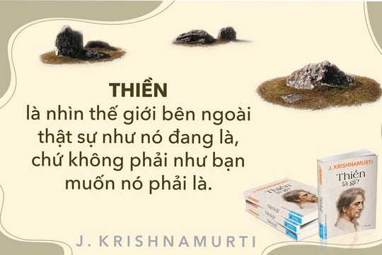 'Thiền là gì?': Khởi đầu của thiền