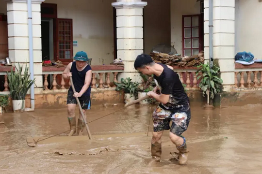 Bộ Y tế yêu cầu sẵn sàng đối phó với kịch bản dịch bệnh gia tăng sau bão lụt