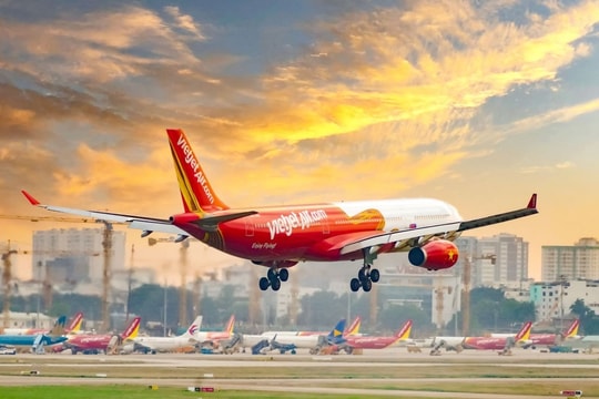 Vietjet mở bán sớm 2,6 triệu vé Tết 2025, giá chỉ từ 890.000 đồng