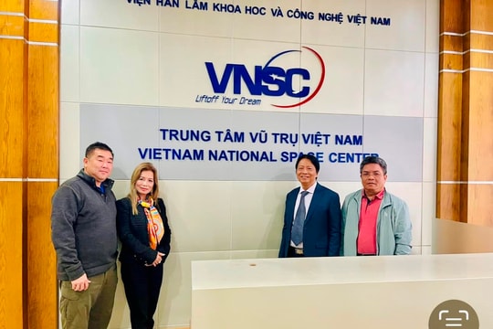 Nhớ mốc khởi nguyên ngành vũ trụ Việt Nam