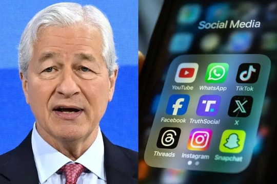 CEO JPMorgan Chase: ‘Dùng TikTok và Facebook là sự lãng phí thời gian, nên đọc nhiều sách’