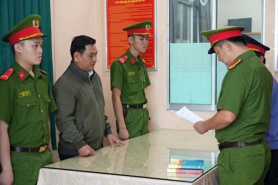 Hậu Giang: Bắt cựu nhân viên Phòng TN - MT huyện Long Mỹ