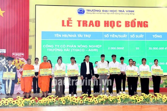 Trường ĐH Trà Vinh có thêm 4 chương trình đạt kiểm định chất lượng giáo dục quốc tế