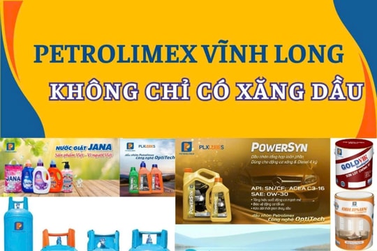 Sự đa dạng trong các sản phẩm hàng hóa khác của Petrolimex Vĩnh Long