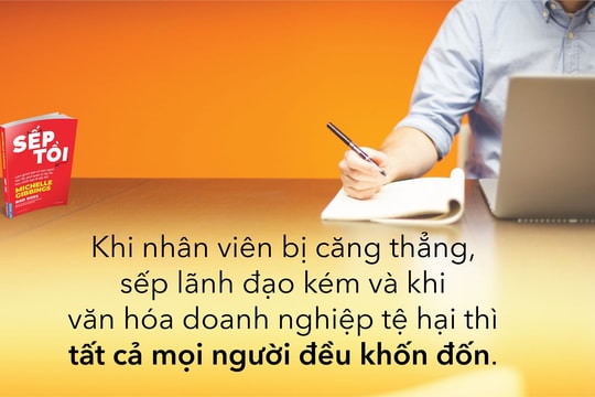 Đọc ‘Sếp tồi’ để biết cách xử lý nếu nhân viên của bạn gian dối