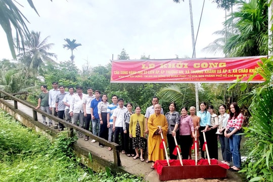 Cây cầu dân mong