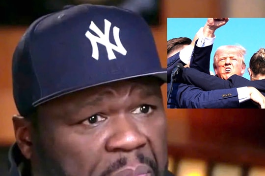 Rapper 50 Cent nêu lý do nhiều người đồng cảm với ông Trump sau vụ ám sát hụt