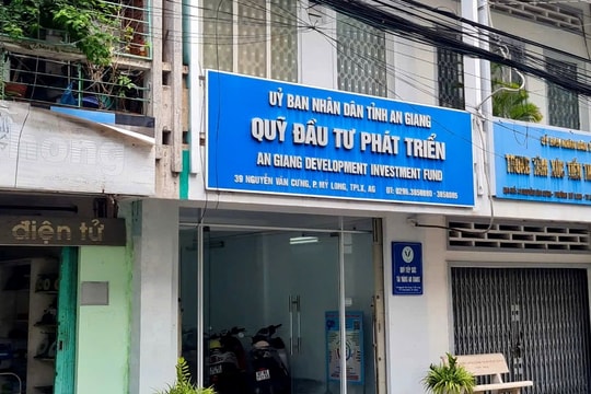 Thực hư vụ dính tỉ lệ nợ xấu của Quỹ đầu tư phát triển An Giang