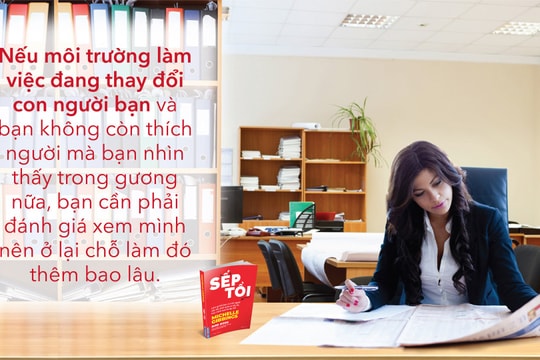 Đọc 'Sếp tồi' giúp mối quan hệ giữa bạn với sếp thay đổi tích cực hơn