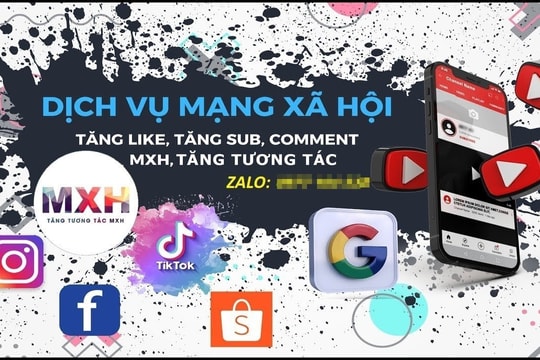 ‘Chạy tương tác’ trên mạng xã hội: Tiền mất tật mang