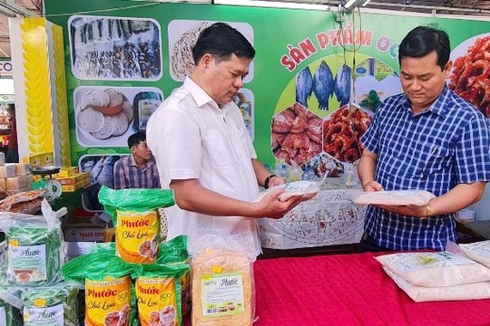 Bạc Liêu: Chú trọng phát triển sản phẩm OCOP