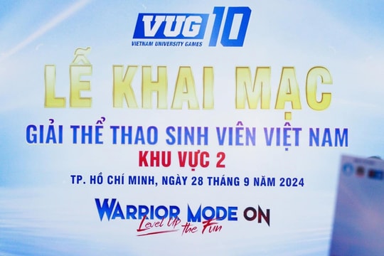 Sôi nổi ngày hội thể thao sinh viên Việt Nam