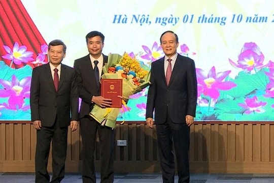 Ông Nguyễn Xuân Kỳ được bổ nhiệm làm Chánh án TAND TP.Hà Nội