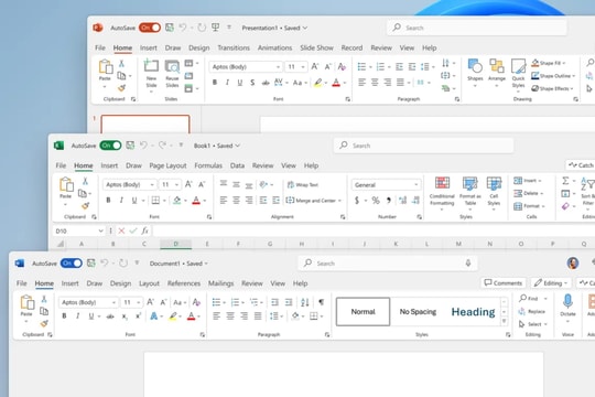 Microsoft ra Office 2024 cho PC và Mac với những cải tiến lớn nhất ở Excel, PowerPoint, Outlook