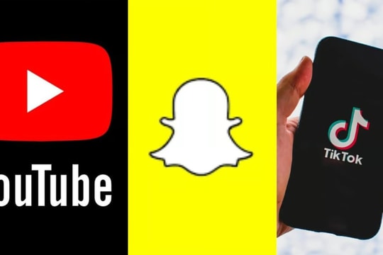 TikTok, YouTube, Snapchat nhận yêu cầu cung cấp thông tin về thuật toán đề xuất nội dung