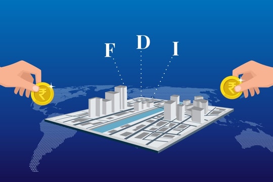 Cả nước thu hút gần 25 tỉ USD vốn FDI trong 9 tháng