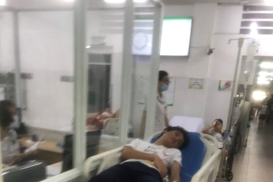 TP.HCM: Nhiều học sinh tham gia chạy bộ bị tai nạn nhập viện cấp cứu