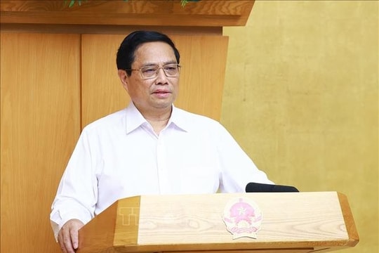 Thủ tướng Phạm Minh Chính: 9 tháng năm 2024 tốt hơn cùng kỳ trên hầu hết các lĩnh vực