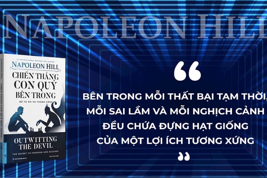 'Chiến thắng Con Quỷ bên trong': Thất bại là vũ khí Con Quỷ dùng để kiểm soát con người