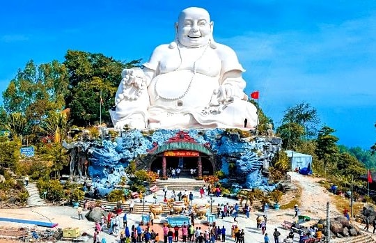 An Giang: Khu du lịch Núi Cấm vẫn hoạt động mang tính mùa vụ