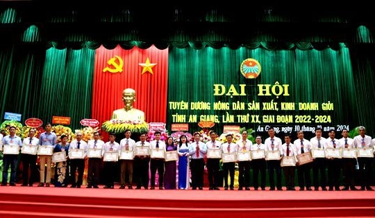 An Giang tuyên dương nông dân sản xuất, kinh doanh giỏi