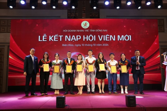 Đồng Nai tổ chức họp mặt doanh nhân nhân Ngày Doanh nhân Việt Nam