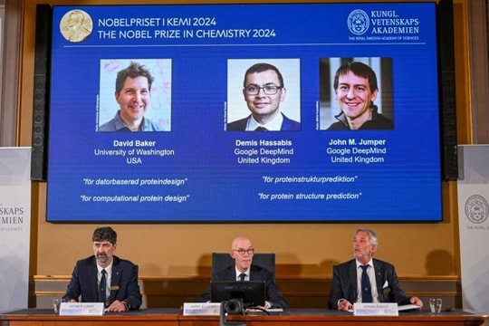 Giải Nobel Hóa học: Công trình về protein có thể giúp gì cho thế giới?