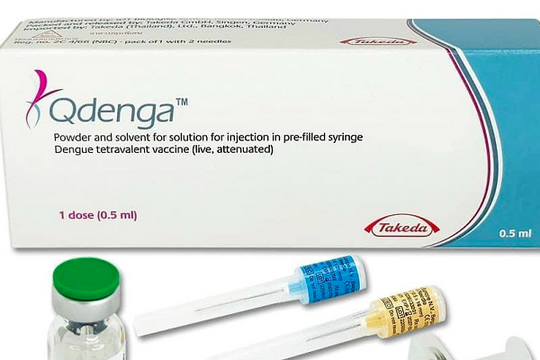 Sở Y tế TP.HCM lên tiếng về hiệu quả của vắc xin Takeda phòng sốt xuất huyết