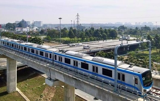 Chạy thử tuyến metro Bến Thành - Suối Tiên từ ngày mai