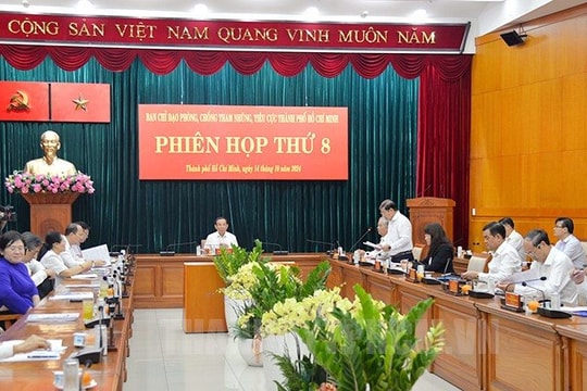 TP.HCM quán triệt, cụ thể hóa nội dung bài viết 'Chống lãng phí' của Tổng Bí thư, Chủ tịch nước Tô Lâm