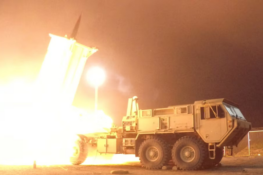 Mỹ triển khai hệ thống phòng thủ THAAD đến Israel