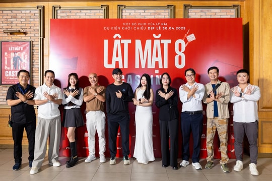 'Lật mặt 8' của Lý Hải có đến 5.000 thí sinh tham gia casting