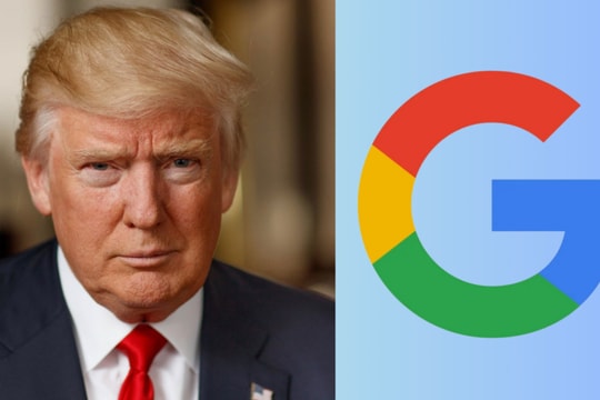 Lý do ông Trump không ủng hộ việc chia tách Google dù ‘bị đối xử rất tệ’