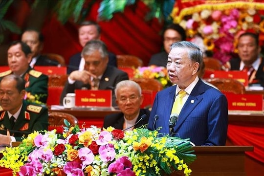 Tổng Bí thư, Chủ tịch nước Tô Lâm: Mặt trận phải là nơi gặp gỡ, bày tỏ chính kiến, tâm tư, nguyện vọng, đối thoại dân chủ, cởi mở