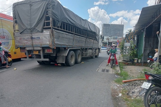 Tiền Giang: Công an đang phối hợp điều tra vụ tai nạn giao thông làm 2 người chết