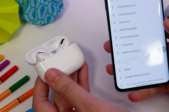 Cách kết nối AirPods với thiết bị Android