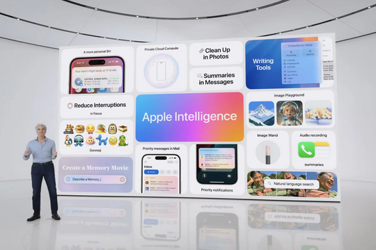 Apple Intelligence: Vì sao trí tuệ nhân tạo của Apple lại trì trệ?