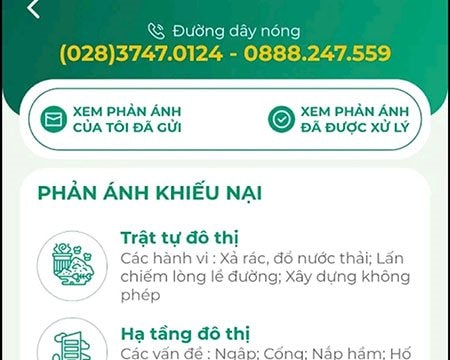 Ra mắt hệ thống điện tử về quản lý công trình xây dựng trên địa bàn TP.Thủ Đức