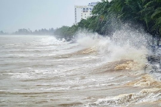 Thủ tướng yêu cầu chủ động ứng phó với bão Trà Mi