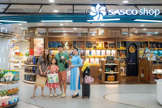 SASCO Shop, SASCO Duty Free - nơi trải nghiệm 'chạm' đến trái tim