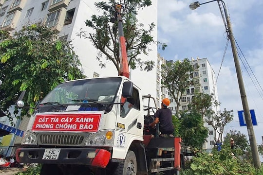 Bão Trà Mi diễn biến phức tạp, cần chủ động ứng phó ở mức cao nhất