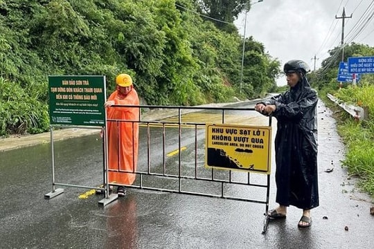 Ứng phó bão Trà Mi: Đà Nẵng yêu cầu người dân hạn chế ra khỏi nhà từ 10 giờ ngày 27.10