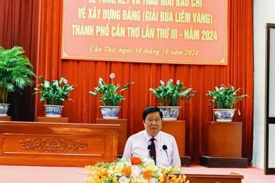 Cần Thơ trao giải Búa liềm vàng năm 2024