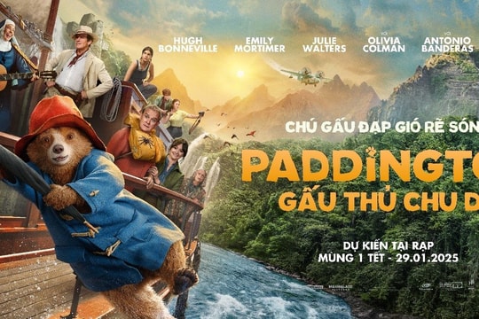 Gấu thủ Paddington tái ngộ khán giả Việt Nam