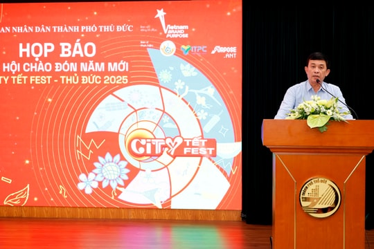 City Tết Fest Thủ Đức 2025: Lễ hội chào đón năm mới tại TP.HCM