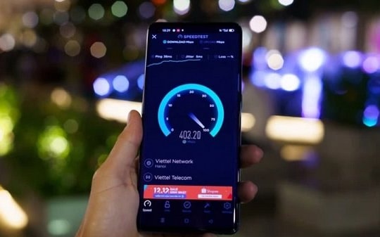 Việt Nam đang có 3 triệu người dùng mạng 5G